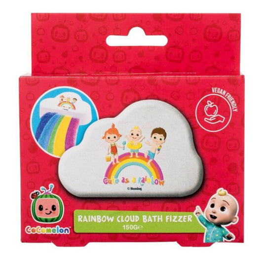 COCOMELON 150G RAINBOW BATH FIZZER